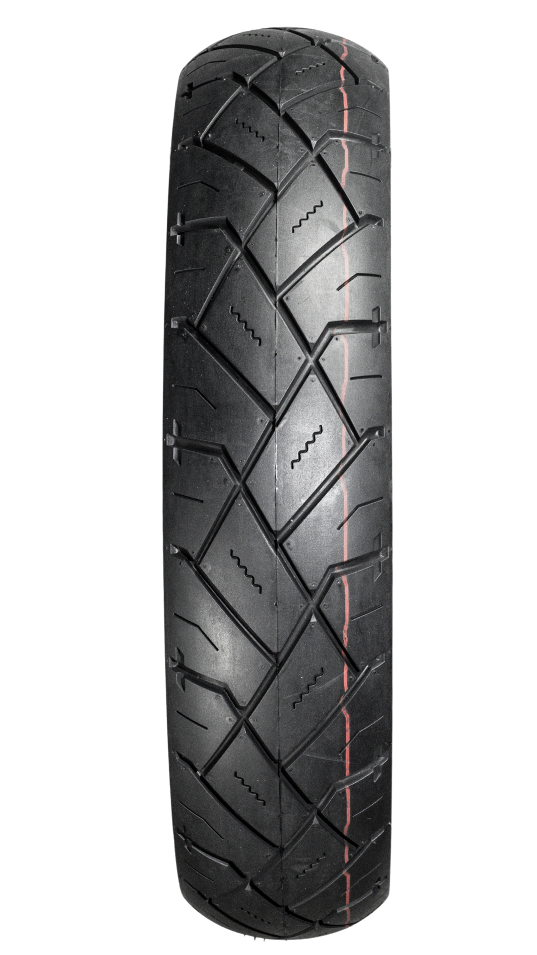 Llanta para moto KOV DOLPHIN 120/70-17 TL urbana, vista lateral