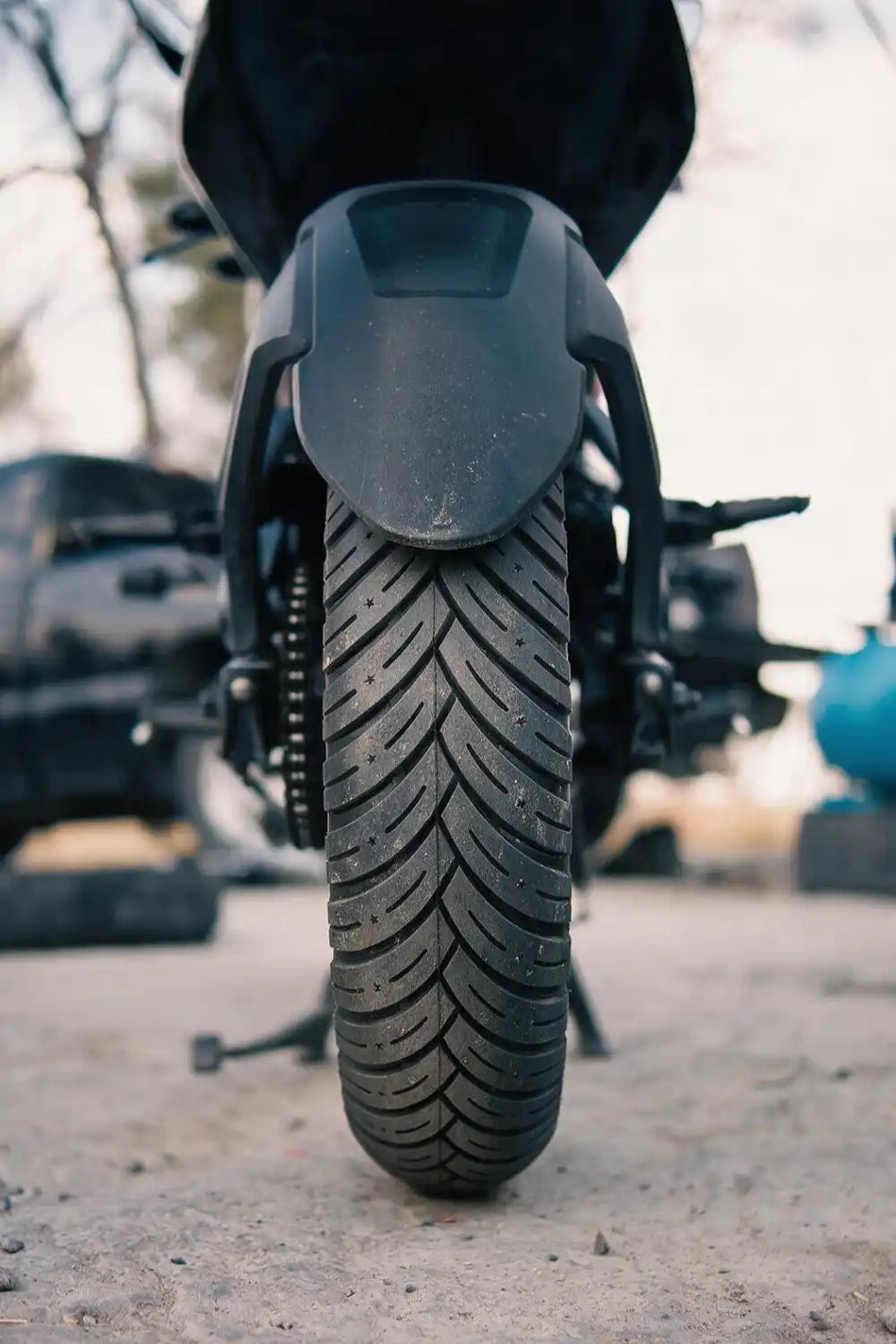 ARROW 120/80-17 TL