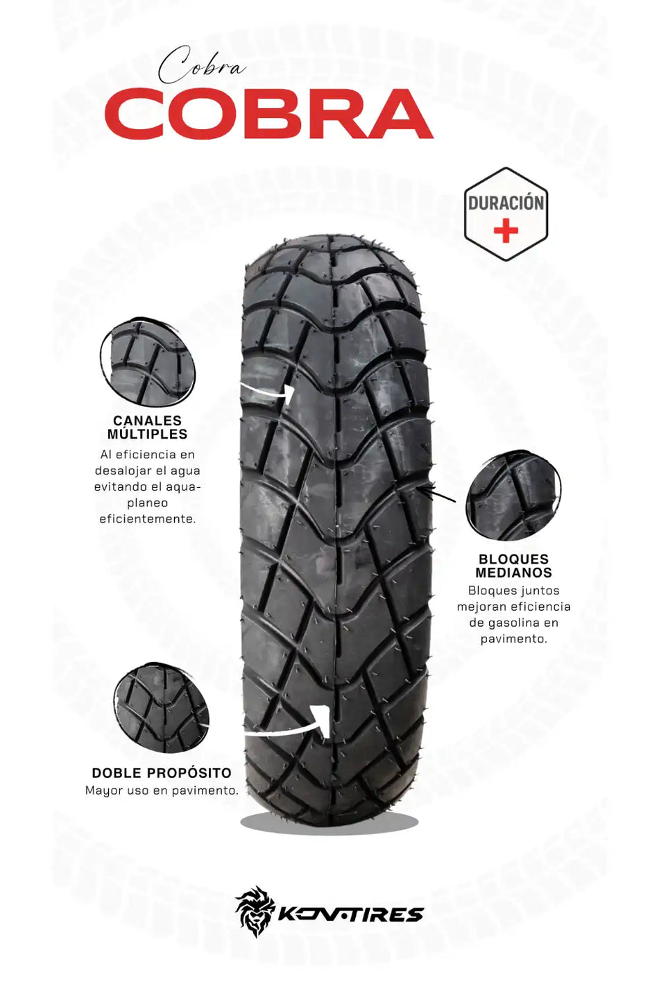 COBRA 120/90-10 TL