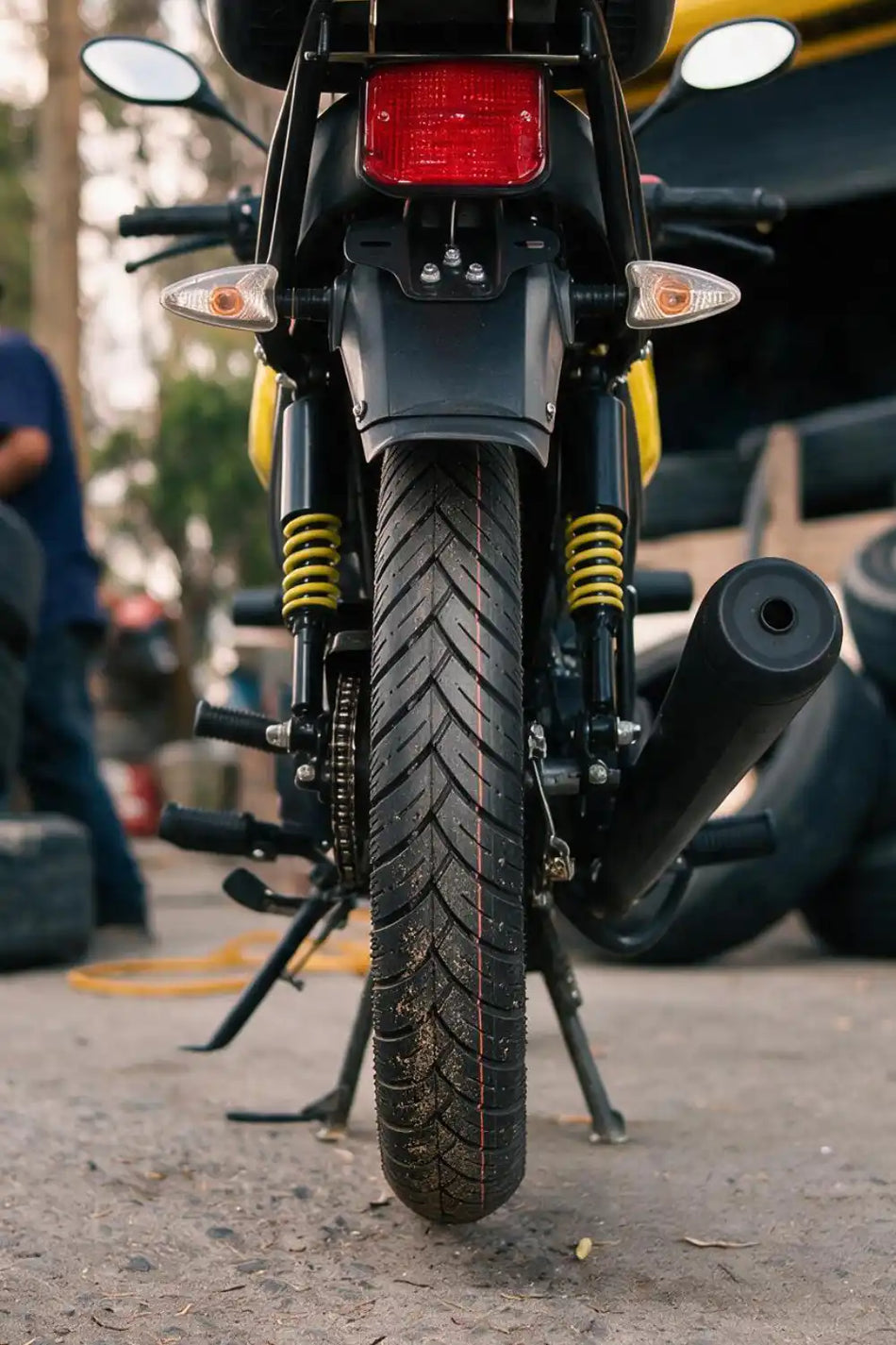 ARROW 100/90-18 TT